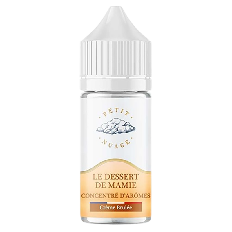 Le Dessert de Mamie Arôme Concentré DIY 30ml Petit Nuage