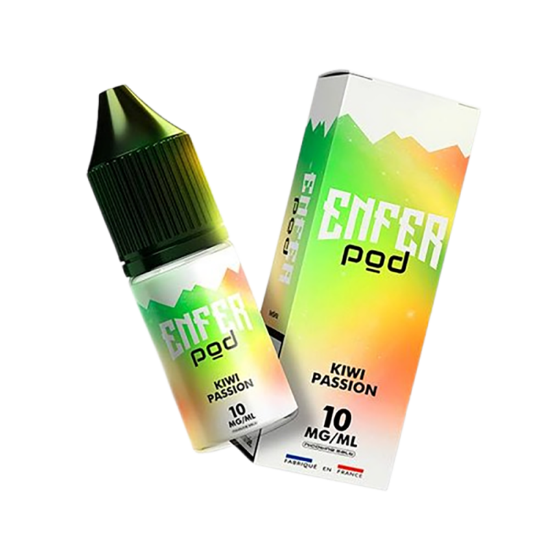 Kiwi Passion Enfer Pod 10ml Vape 47.