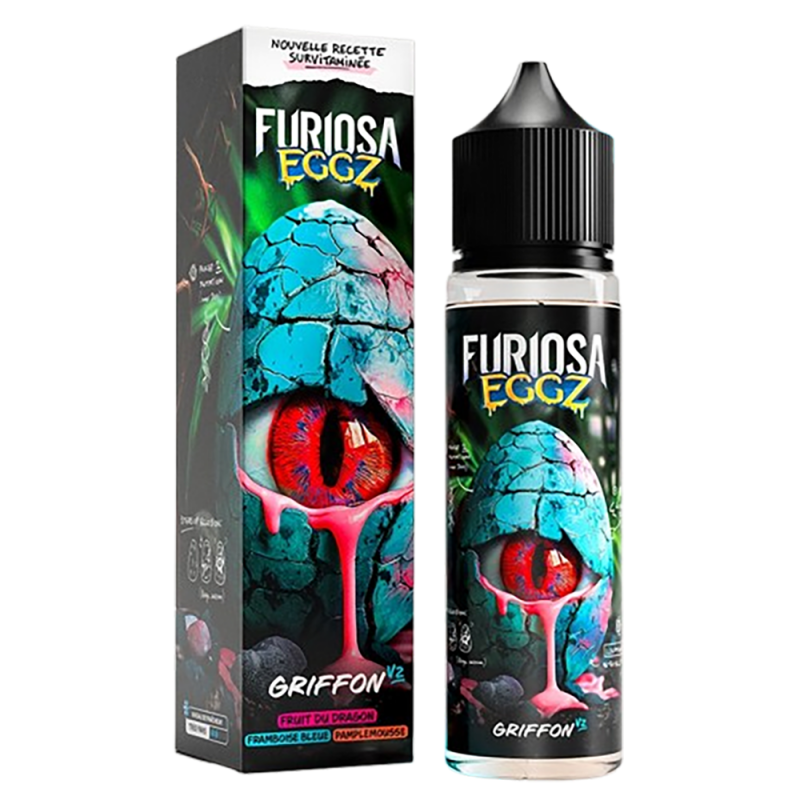 Griffon V2 50ml Furiosa Eggz Vape 47.