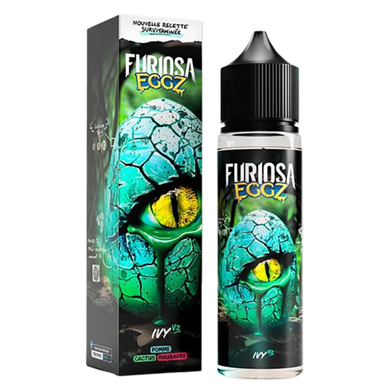 Ivy V2 50ml Furiosa Eggz Vape 47.