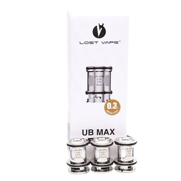Résistances UB Max (X3) Lost Vape.