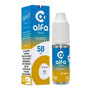 FR Mint 10ml Alfaliquid.